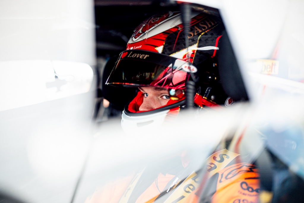 McLaren Trophy: Mesterskabsførende Luca Magnussen på nyt territorium.
(Foto: Paddock Motorsport)